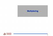 Multiplexing