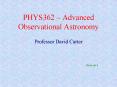 PHYS362  PowerPoint PPT Presentation