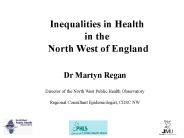 Inequalities in Health