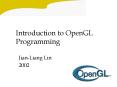 Introduction to OpenGL Programming PowerPoint PPT Presentation
