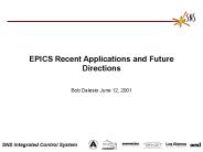 NSNS Integrated Control System