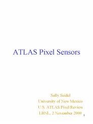 ATLAS Pixel Sensors