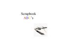 Scrapbook ABC PowerPoint PPT Presentation