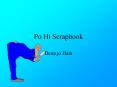 Po Hi Scrapbook PowerPoint PPT Presentation