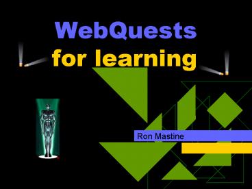 presentation player overlay