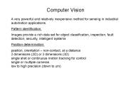 Computer Vision