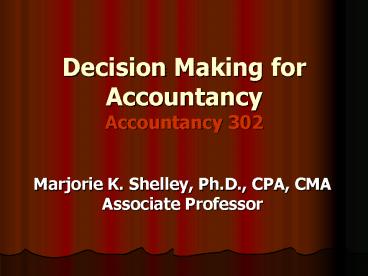 presentation player overlay