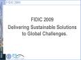 FIDIC 2009 PowerPoint PPT Presentation