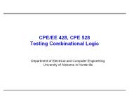CPE/EE%20428,%20CPE%20528%20Testing%20Combinational%20Logic