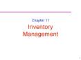 Inventory Management PowerPoint PPT Presentation