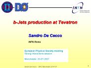 b-Jets production at Tevatron