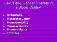 Sexuality PowerPoint PPT Presentation