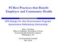 P2 Best Practices that Benefit Employee and Community Health PowerPoint PPT Presentation