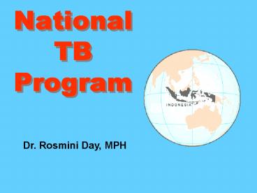 National TB Program