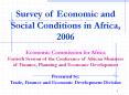 Economic Report in Africa UNECA PowerPoint PPT Presentation