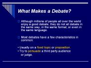 What%20Makes%20a%20Debate?