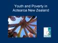 Youth and Poverty in Aotearoa New Zealand PowerPoint PPT Presentation