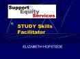 STUDY Skills Facilitator PowerPoint PPT Presentation