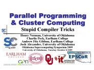 Parallel Programming