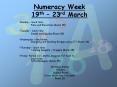 Numeracy Week 19th 23rd March PowerPoint PPT Presentation