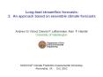 Long-lead streamflow forecasts:  2. An approach based on ensemble climate forecasts PowerPoint PPT Presentation