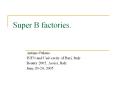 Super%20B%20factories. PowerPoint PPT Presentation