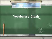 Vocabulary Stash