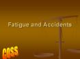 Fatigue and Accidents PowerPoint PPT Presentation