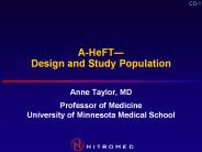 A-HeFT? Design and Study Population
