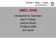 JMSC 0046 PowerPoint PPT Presentation