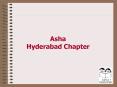 Asha PowerPoint PPT Presentation
