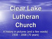 Clear Lake Lutheran Church