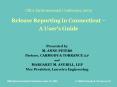 CBIA Environmental Conference 2009 Release Reporting in Connecticut A Users Guide PowerPoint PPT Presentation
