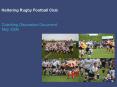 Kettering Rugby Football Club PowerPoint PPT Presentation