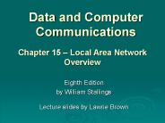 Data and Computer Communications