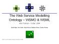 The%20Web%20Service%20Modelling%20Ontology%20 PowerPoint PPT Presentation