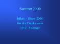 Summer 2000 PowerPoint PPT Presentation