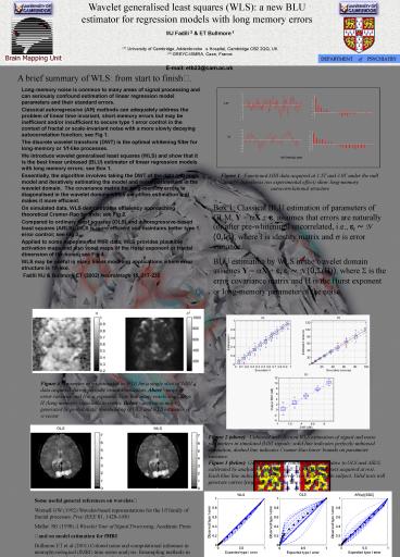 1 University of Cambridge, Addenbrookes Hospital, Cambridge CB2 2QQ, UK