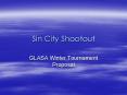 Sin City Shootout PowerPoint PPT Presentation