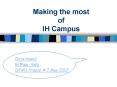 Making the most of IH Campus PowerPoint PPT Presentation