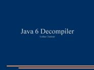 Java 6 Decompiler