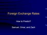 Foreign Exchange Rates