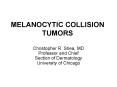 MELANOCYTIC COLLISION TUMORS PowerPoint PPT Presentation