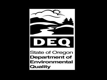 Milton Freewater Herbicide Disposal