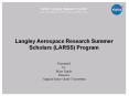 NASA Langley Research Center Office of Strategic Communications and Education PowerPoint PPT Presentation