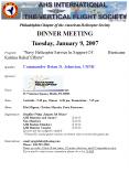 Philadelphia Chapter of the American Helicopter Society PowerPoint PPT Presentation