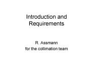 Introduction and Requirements