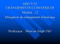 GO 3152 CHANGEMENTS CLIMATIQUES PowerPoint PPT Presentation