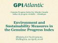Genuine Progress Index for Atlantic Canada Indice de progr PowerPoint PPT Presentation