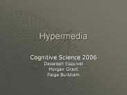 Hypermedia